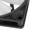 Fan Silverstone Air Slimmer 90 ARGB 9.2 cm Black 500-2500 RPM