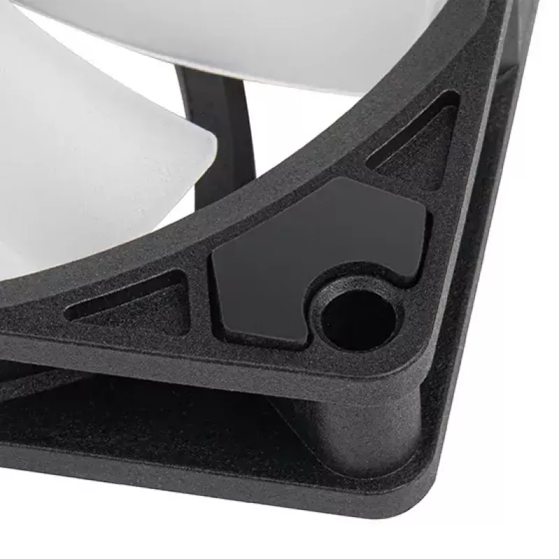 Fan Silverstone Air Slimmer 90 ARGB 9.2 cm Black 500-2500 RPM