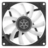 Fan Silverstone Air Slimmer 90 ARGB 9.2 cm Black 500-2500 RPM