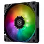 Fan Silverstone Air Slimmer 90 ARGB 9.2 cm Black 500-2500 RPM