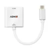 I/O Converter USB-C to HDMI Lindy 43339 1 Black