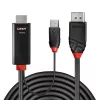 Lindy 1m HDMI to DisplayPort Cable HDMI USB Type-A DisplayPort
