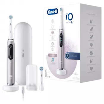 Oral-B iO Series 9n Adult Rotating-oscillating toothbrush Rose