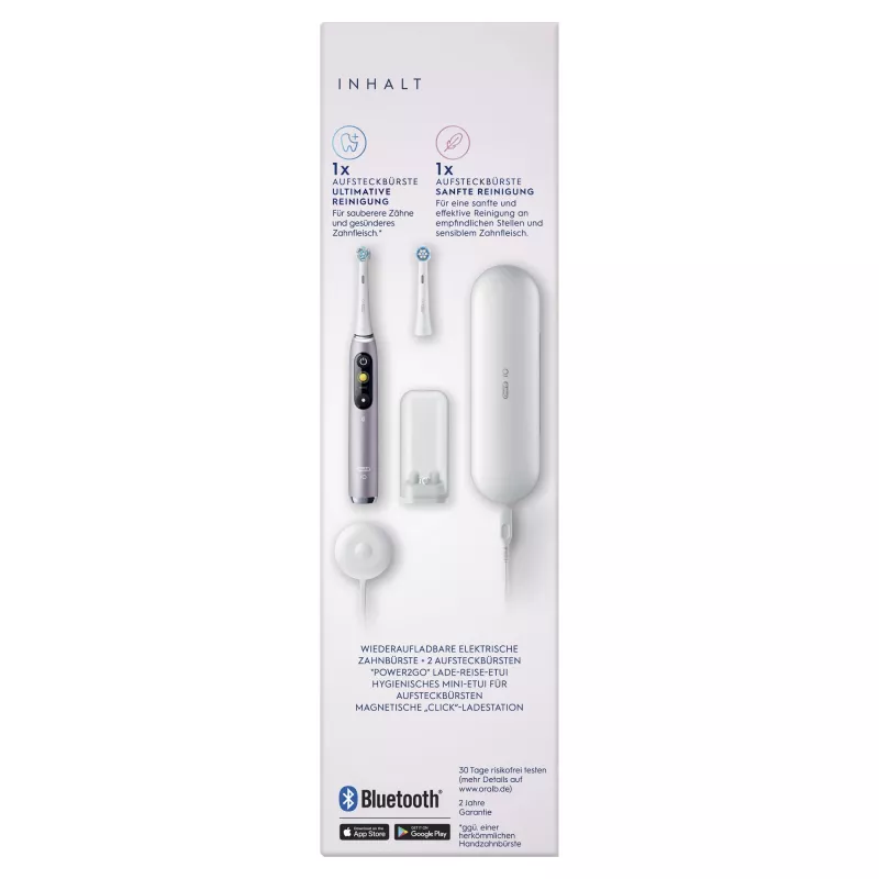 Oral-B iO Series 9n Adult Rotating-oscillating toothbrush Rose