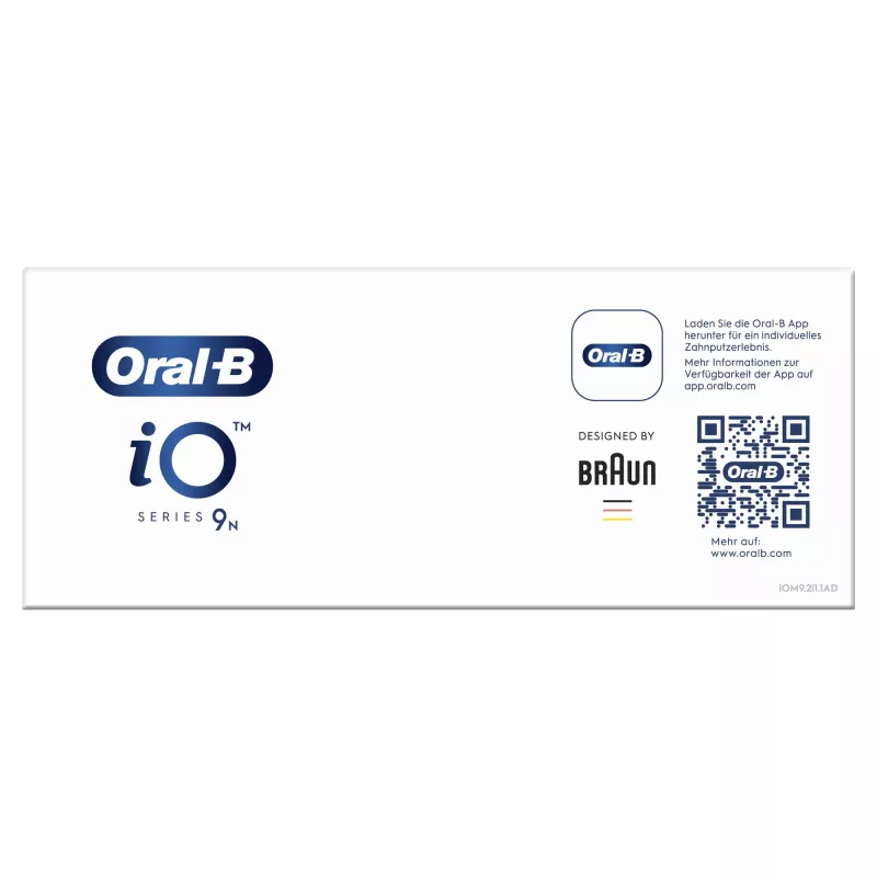 Oral-B iO Series 9n Adult Rotating-oscillating toothbrush Rose