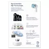 Oral-B iO Series 9n Adult Rotating-oscillating toothbrush Rose
