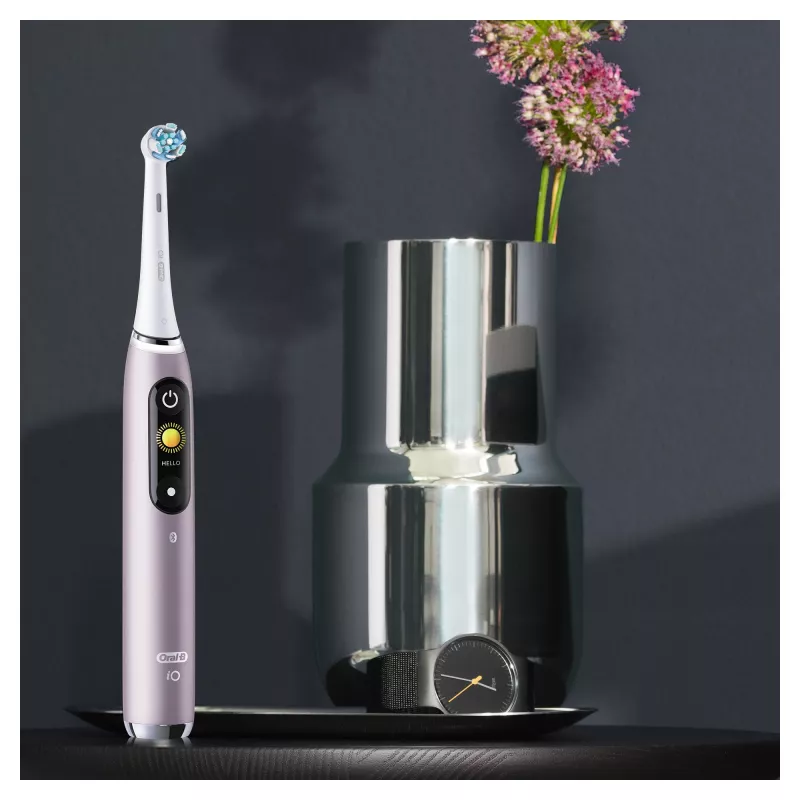 Oral-B iO Series 9n Adult Rotating-oscillating toothbrush Rose