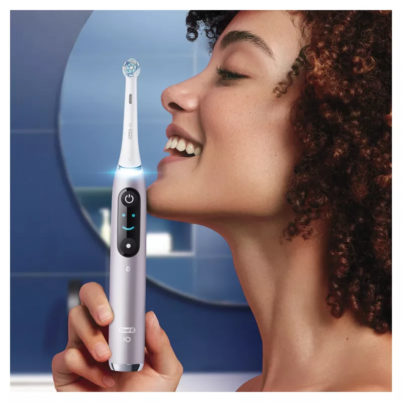 Oral-B iO Series 9n Adult Rotating-oscillating toothbrush Rose