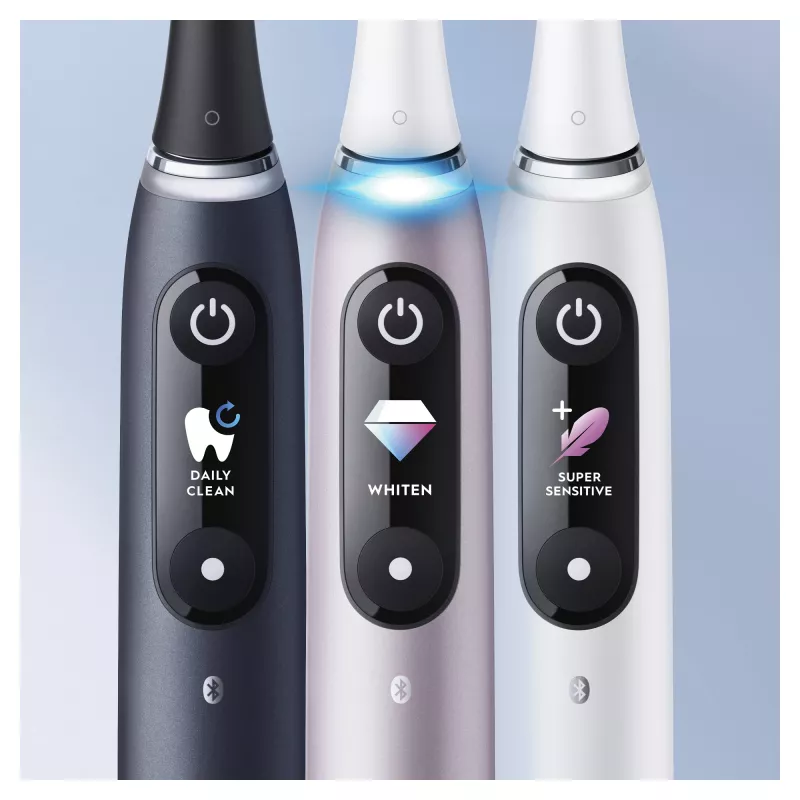 Oral-B iO Series 9n Adult Rotating-oscillating toothbrush Rose