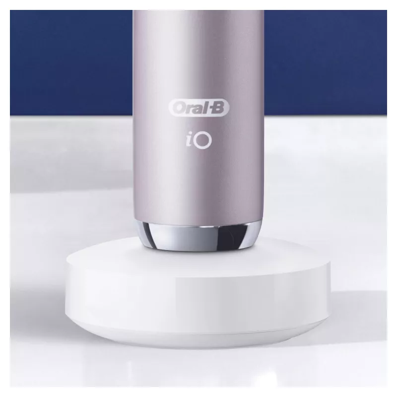 Oral-B iO Series 9n Adult Rotating-oscillating toothbrush Rose