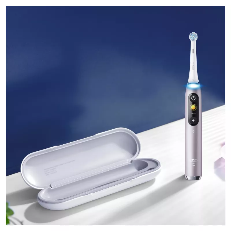 Oral-B iO Series 9n Adult Rotating-oscillating toothbrush Rose
