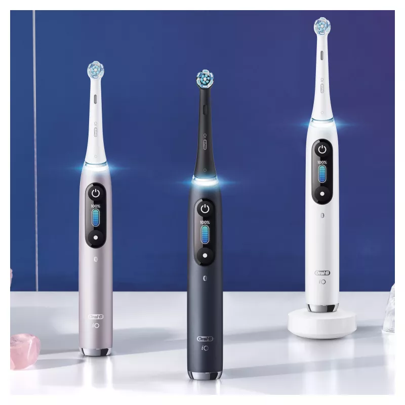 Oral-B iO Series 9n Adult Rotating-oscillating toothbrush Rose