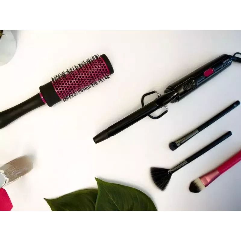 Rowenta Curler 2 CF2119 hair styling tool Curling iron Warm Black 25 W 1.8 m