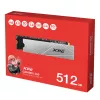 SSD disk ADATA 512 GB M.2 PCI Express 4.0 NVMe GAMMIX S60