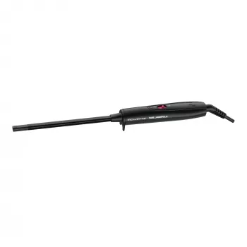 Rowenta X KARL LAGERFELD CF311L Curling wand Warm Black, Red 25 W 1.8 m