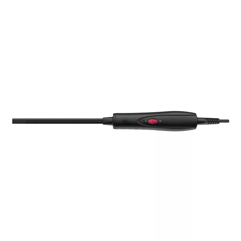 Rowenta X KARL LAGERFELD CF311L Curling wand Warm Black, Red 25 W 1.8 m