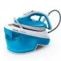 Tefal Express Airglide SV8002 1.8 L Durilium Airglide soleplate Blue, White
