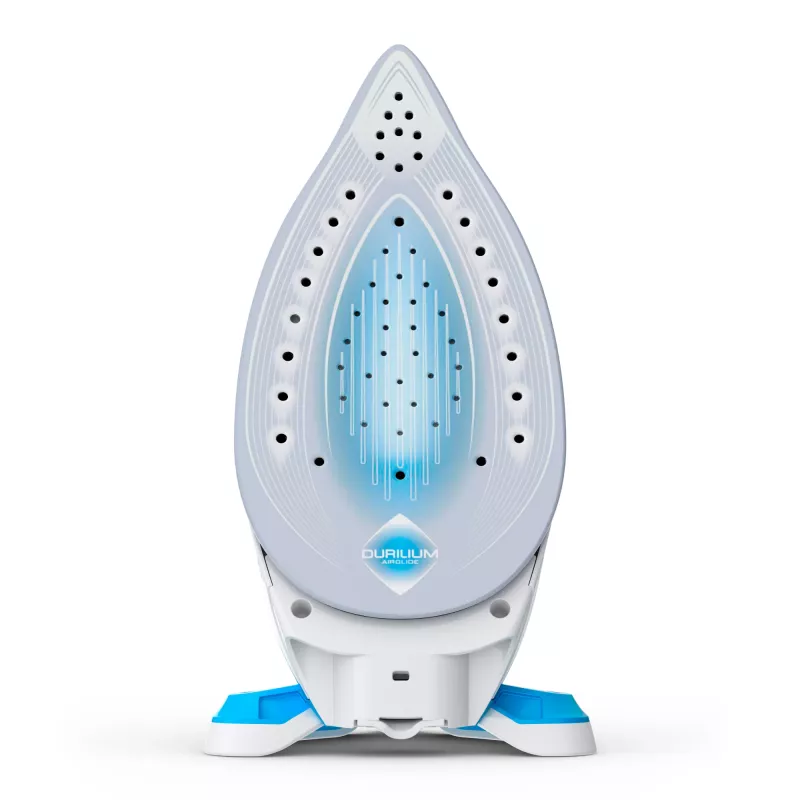 Tefal Express Airglide SV8002 1.8 L Durilium Airglide soleplate Blue, White