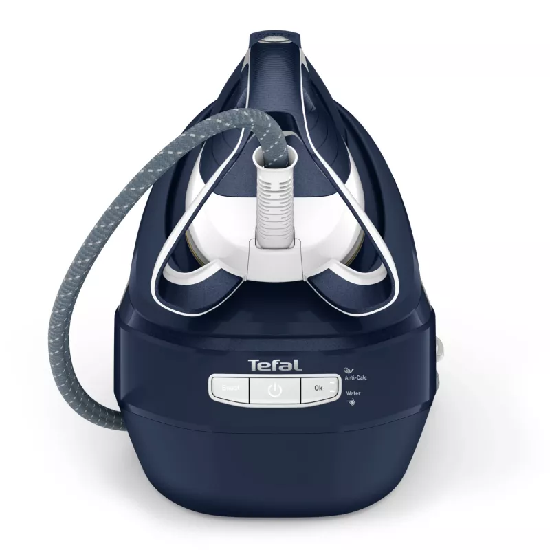Tefal Pro Express Ultimate II GV9720 1.2 L Durilium Airglide Autoclean Ultra Thin soleplate Blue, White