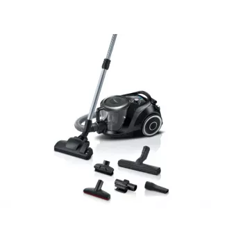 Bosch Serie 6 BGC41XSIL vacuum 2.4 L Cylinder vacuum Dry 700 W Bagless