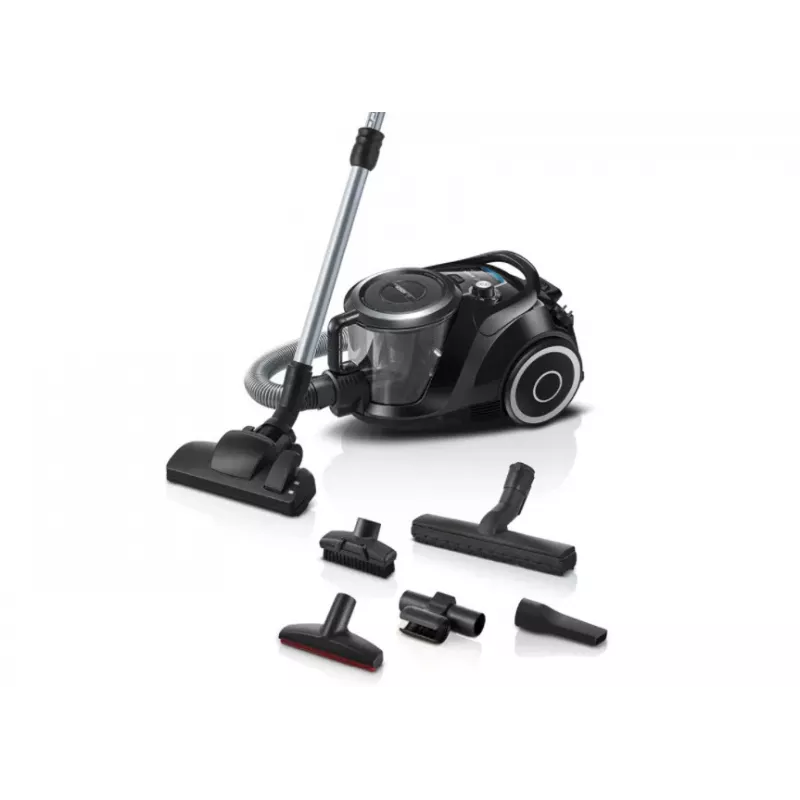 Bosch Serie 6 BGC41XSIL vacuum 2.4 L Cylinder vacuum Dry 700 W Bagless
