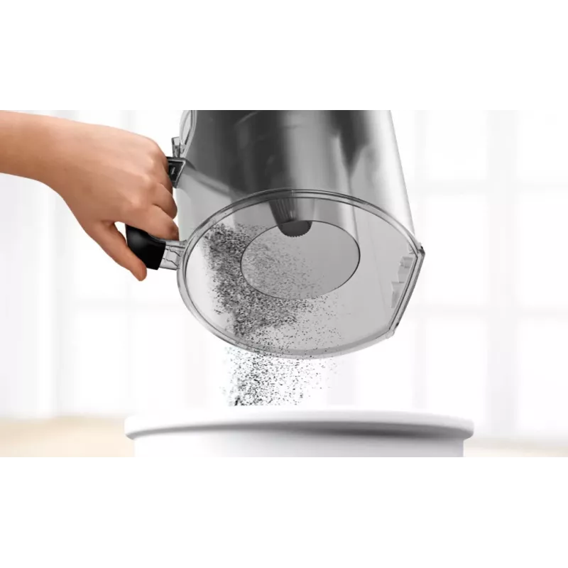 Bosch Serie 6 BGC41XSIL vacuum 2.4 L Cylinder vacuum Dry 700 W Bagless