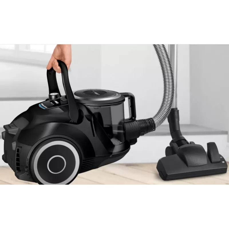 Bosch Serie 6 BGC41XSIL vacuum 2.4 L Cylinder vacuum Dry 700 W Bagless