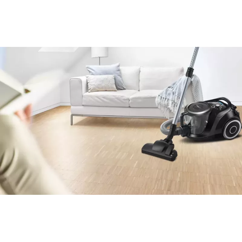 Bosch Serie 6 BGC41XSIL vacuum 2.4 L Cylinder vacuum Dry 700 W Bagless