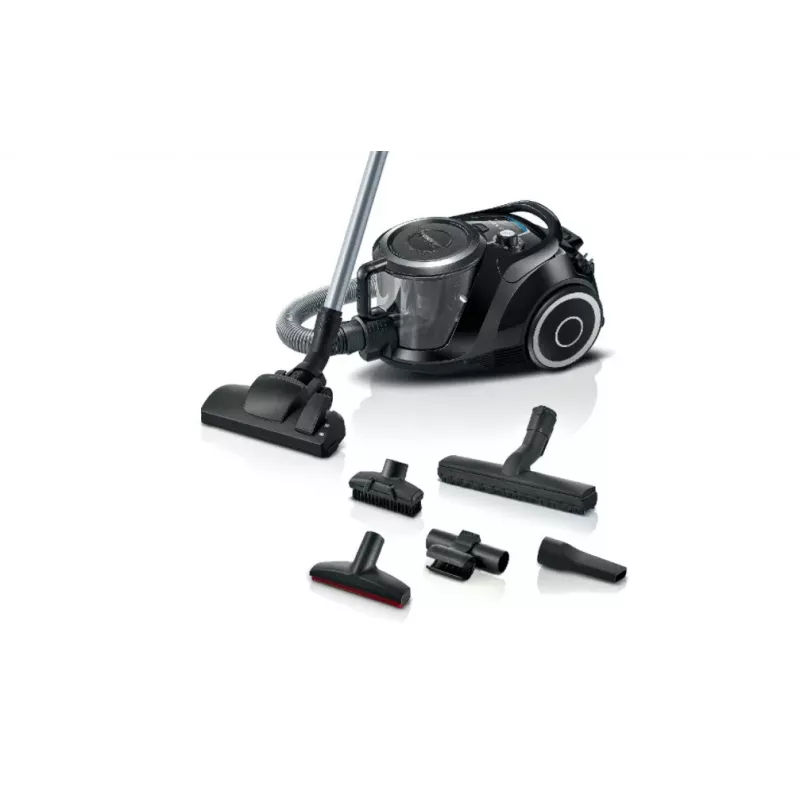 Bosch Serie 6 BGC41XSIL vacuum 2.4 L Cylinder vacuum Dry 700 W Bagless