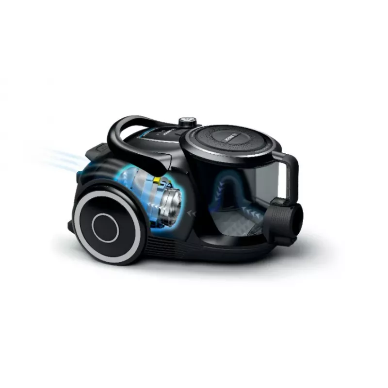 Bosch Serie 6 BGC41XSIL vacuum 2.4 L Cylinder vacuum Dry 700 W Bagless