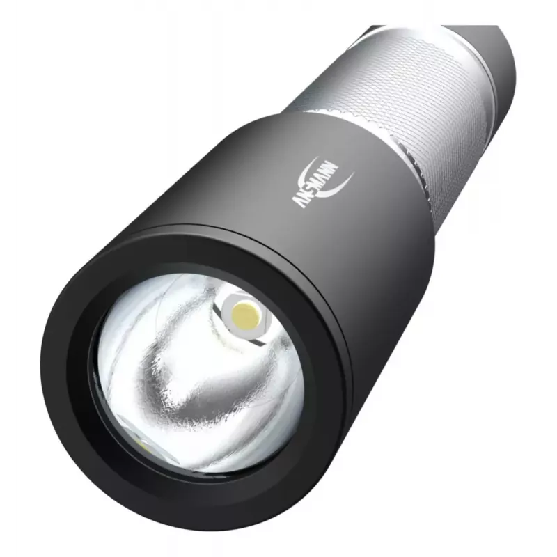 Universal flashlight Ansmann Daily Use 300B Black Silver LED 5W IPX4