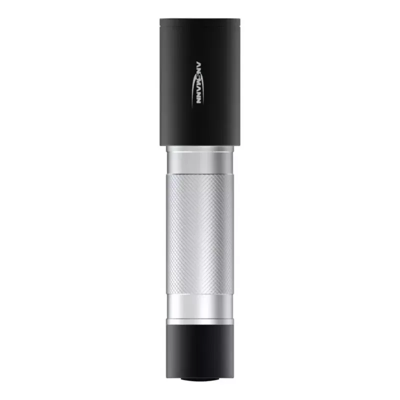 Universal flashlight Ansmann Daily Use 300B Black Silver LED 5W IPX4