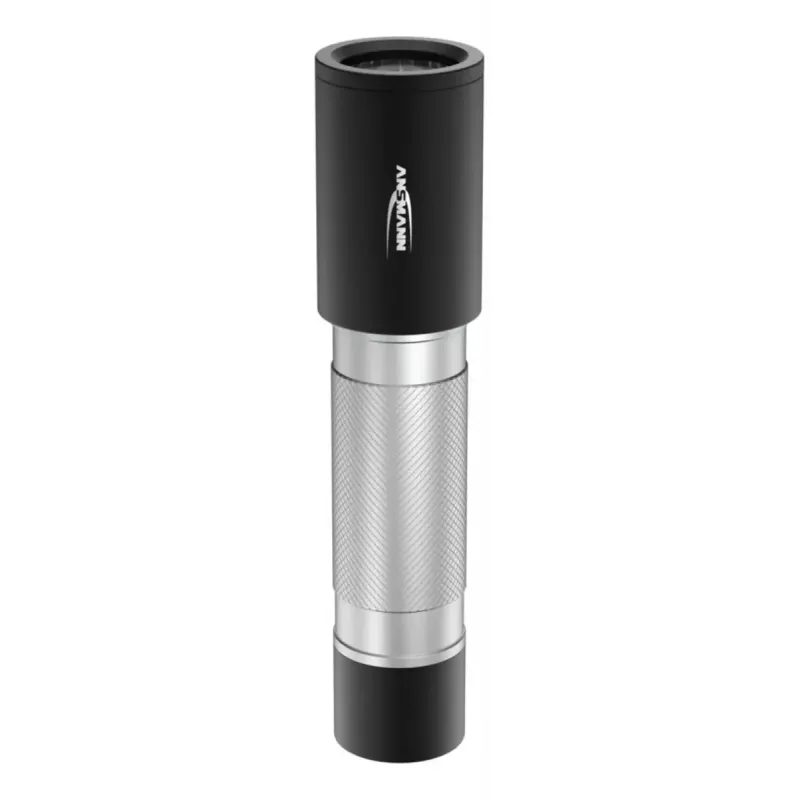 Universal flashlight Ansmann Daily Use 300B Black Silver LED 5W IPX4