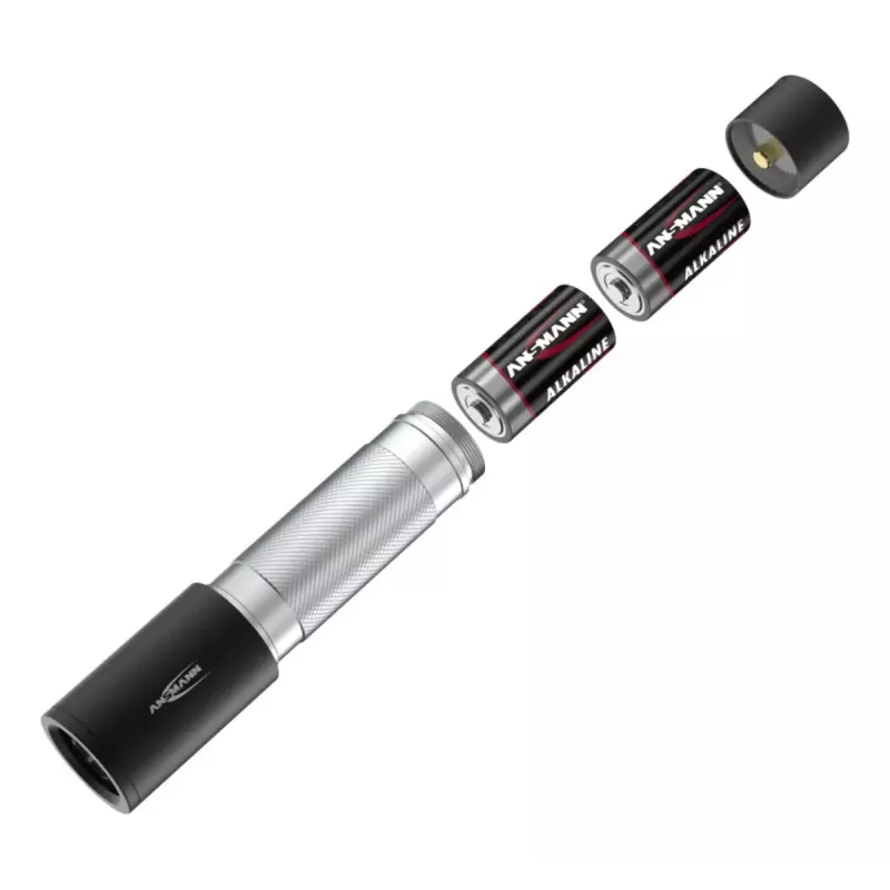 Universal flashlight Ansmann Daily Use 300B Black Silver LED 5W IPX4