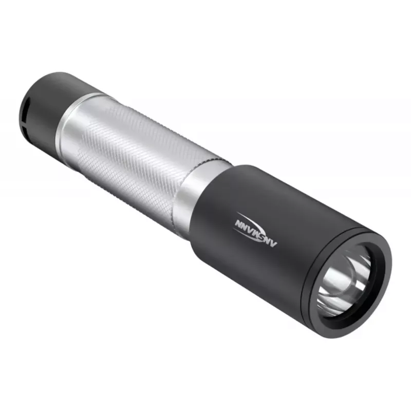 Universal flashlight Ansmann Daily Use 300B Black Silver LED 5W IPX4