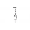 Brad Point Drill Bits with Countersink Bosch 2608596394