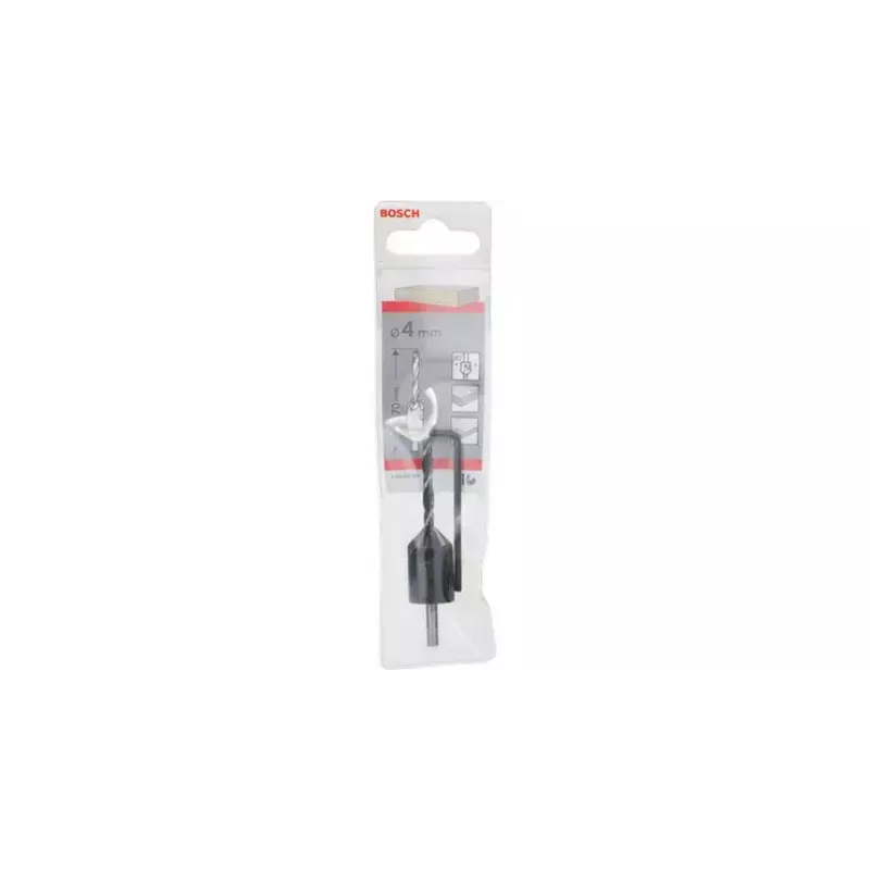 Brad Point Drill Bits with Countersink Bosch 2608596394