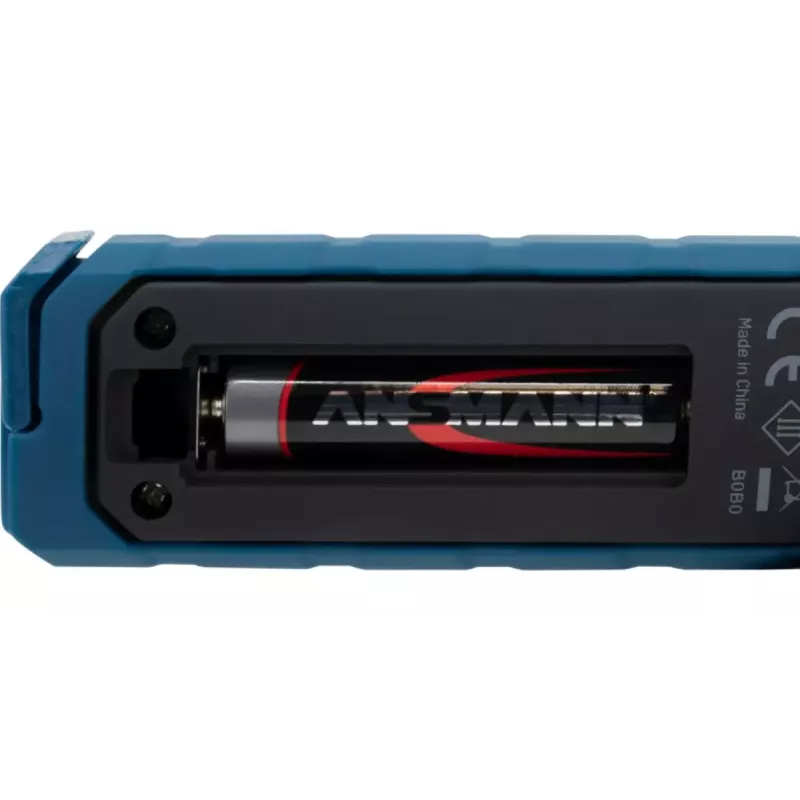 Hand flashlight Ansmann WL210B Black Blue COB LED 12h battery life