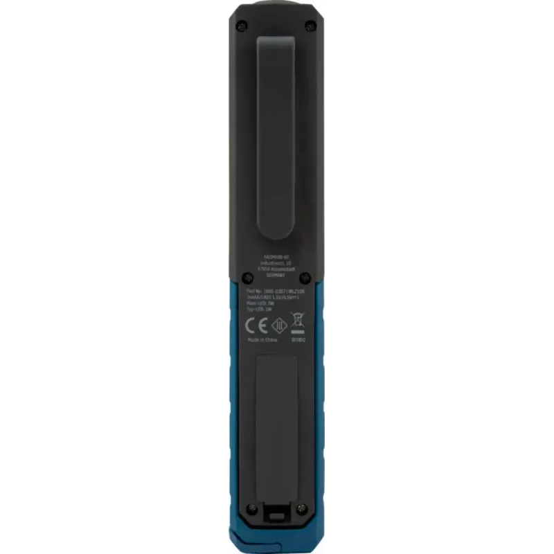 Hand flashlight Ansmann WL210B Black Blue COB LED 12h battery life