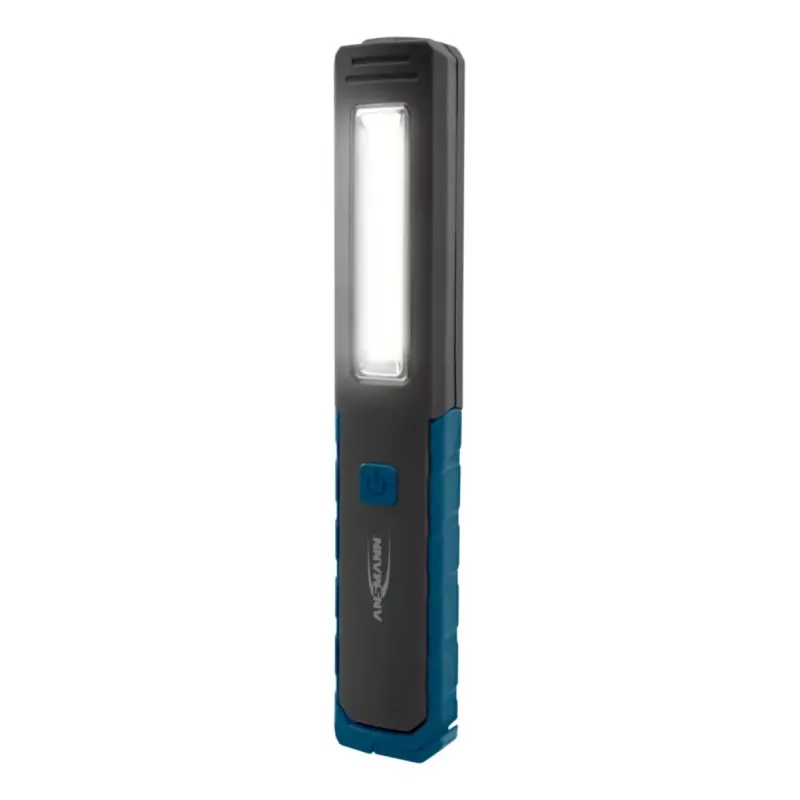 Hand flashlight Ansmann WL210B Black Blue COB LED 12h battery life