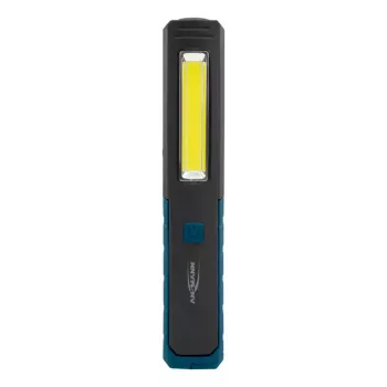 Hand flashlight Ansmann WL210B Black Blue COB LED 12h battery life