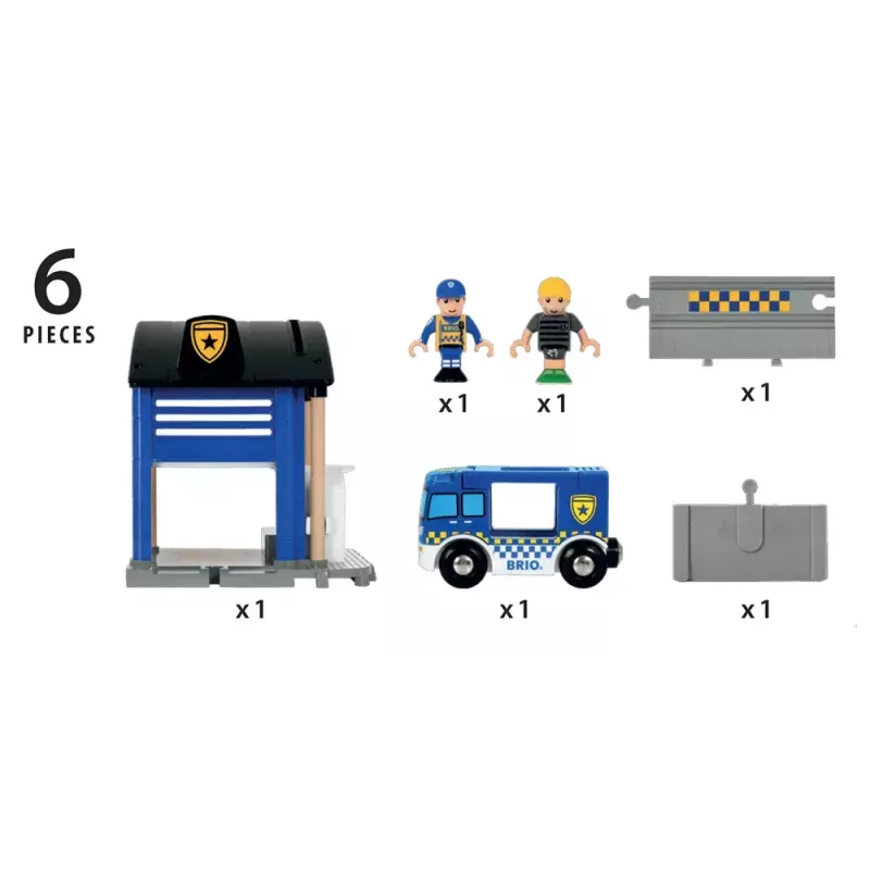 Building toy BRIO 33813
