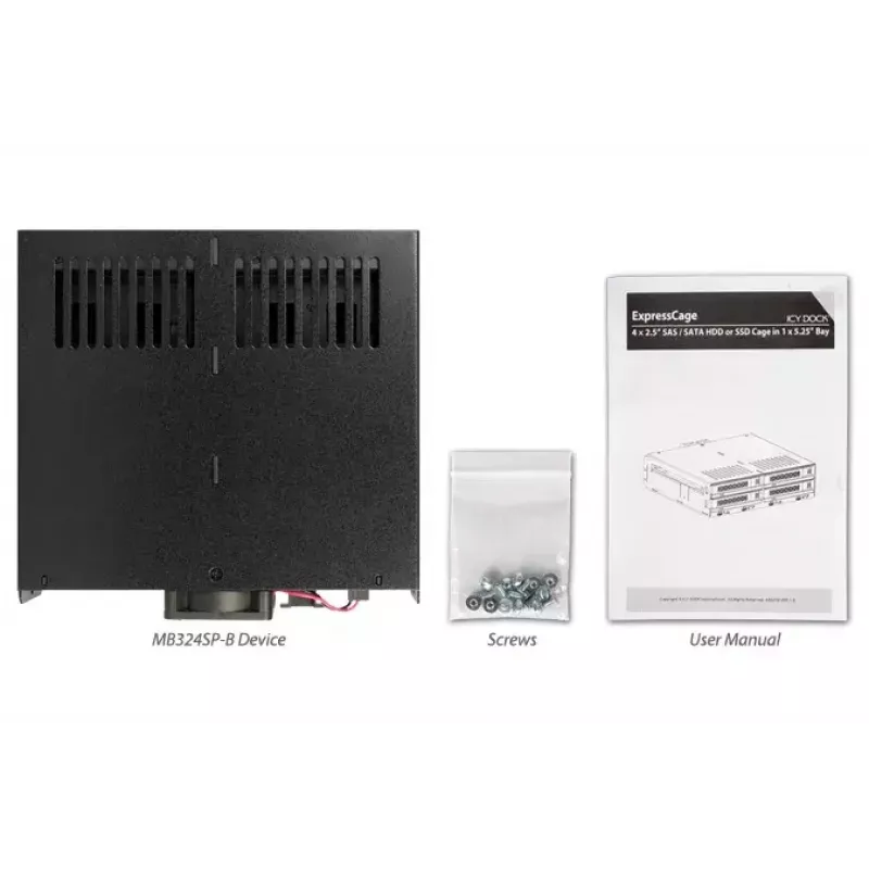 Disk Array Icy Dock MB324SP-B