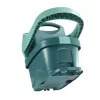 Mopping system bucket Leifheit 55076 — ergonomic wringer, large capacity, green