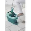 Mopping system bucket Leifheit 55076 — ergonomic wringer, large capacity, green