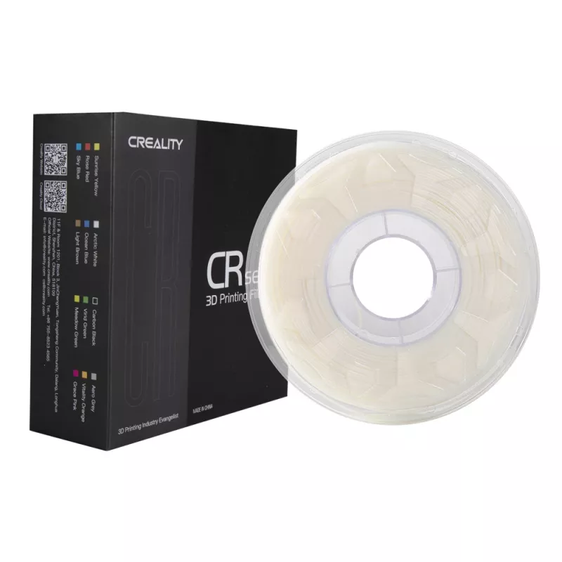 CREALITY 3d Filament PLA 1.75mm Ivory White 1kg