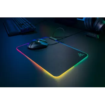 RAZER Firefly V2 Gaming Mouse Pad Black
