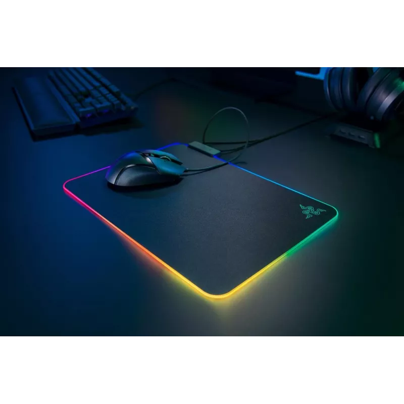 RAZER Firefly V2 Gaming Mouse Pad Black
