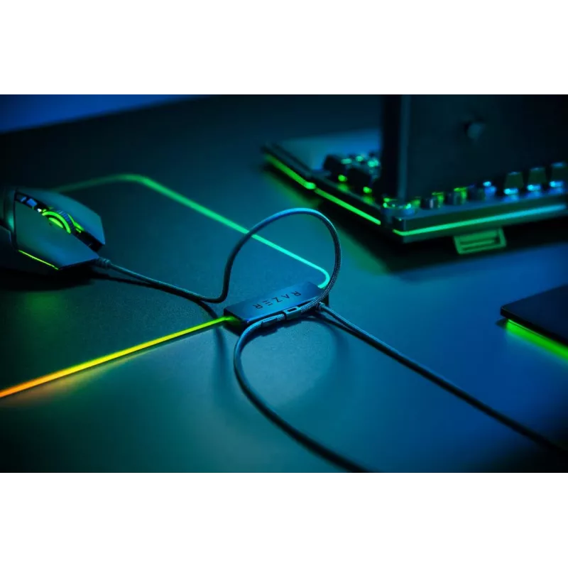 RAZER Firefly V2 Gaming Mouse Pad Black