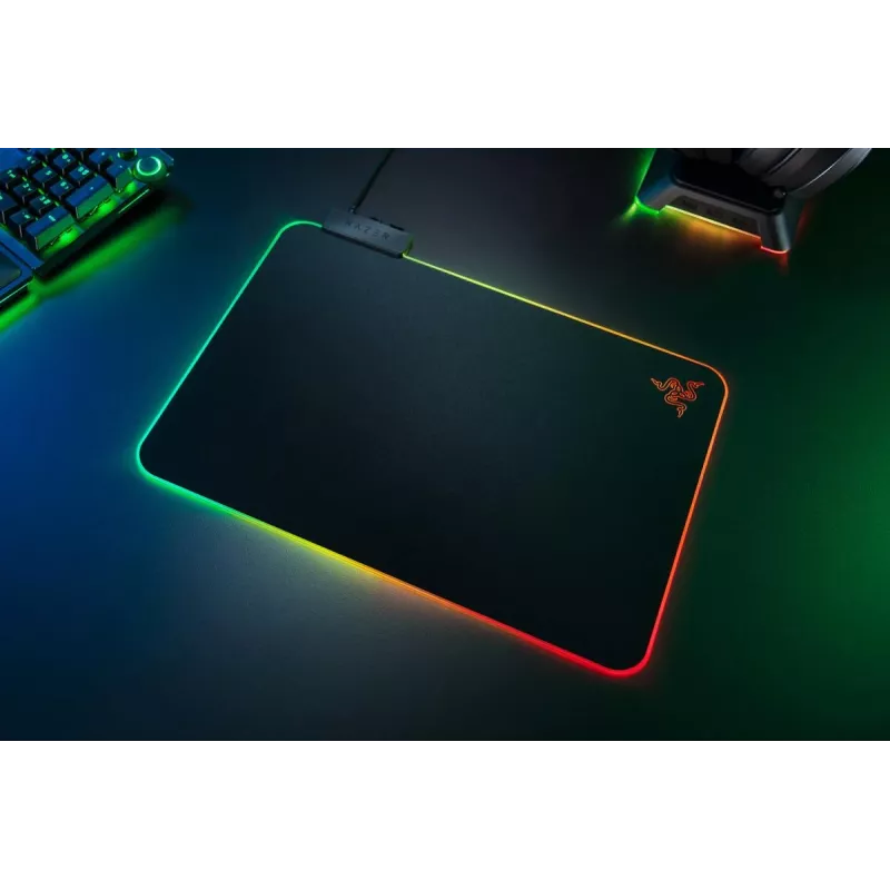 RAZER Firefly V2 Gaming Mouse Pad Black